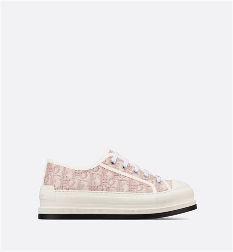 white polka dot patterned lace-ups shoes dior|walk and Dior sneakers.